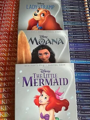 Brand New 🆕 Blu-Ray / DVD's Pick & Choose Kids Disney Family Flat Rate Shipping • $7.95