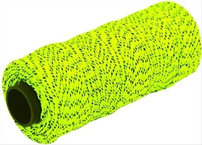 MARSHALLTOWN Masonry Line Bonded Nylon Yellow & Black 500 Foot 18 Line Si... • $28.71