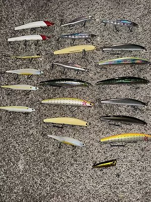 21 Lures: Lucky CraftDaiwa SP MinnowsMega Bass.Used Once Some New • $150