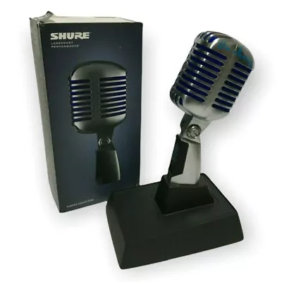 Vin Scully Signed Shure Super 55 Microphone *Dodgers Announcer PSA • $1999.99