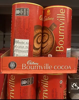 2x Cadbury Bournville Cocoa Powder Hot Chocolate 250g • £13.99