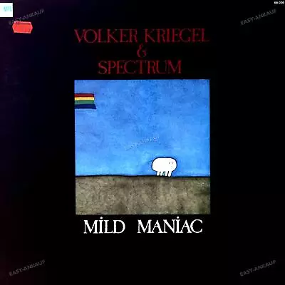 Volker Kriegel & Spectrum - Mild Maniac LP 1974 (VG/VG) .* • $13.49