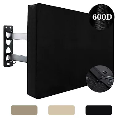 30 -85  Outdoor TV Cover Waterproof 600D Flat Screen Protector Weatherproof • $25.99