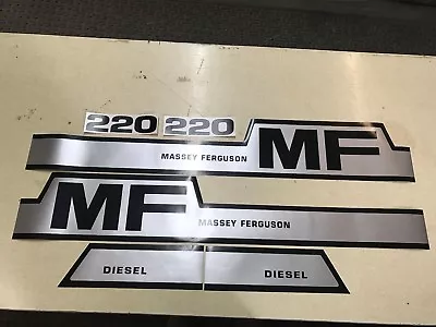 Massey Ferguson 220 Tractor Decals • $40