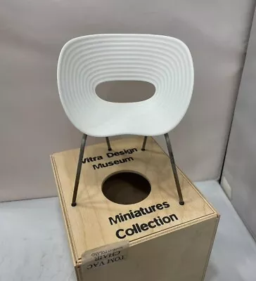 Vitra Design Museum Miniatures Collection Tom Vac Chair Rare USED JP Used • $215.99