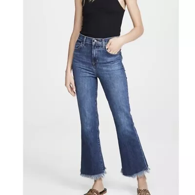 J Brand Julia High Rise Flare Jeans In Romance Wash Size 27 • $39.99