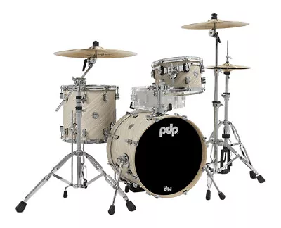 Used PDP Concept Maple 3-Piece Bop Shell Pack - Twisted Ivory • $539.99