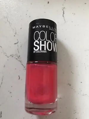 Maybelline Colour Show Nail Polish By Colourama - 428 Vivid Rose  • £1.99