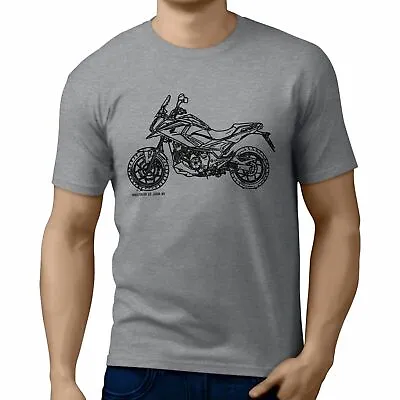JL Illustration For A Honda NC750X DCT ABS Motorbike Fan T-shirt • £19.99