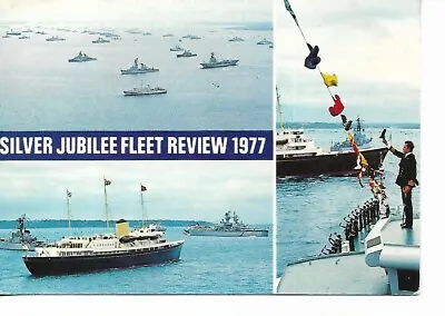 £1.89 • Buy 3 Views Of The Silver Jubilee Fleet Review 1977.