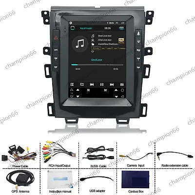 9.7  Android 12.0 Car Vertical Stereo Radio Navi GPS FM WiFi For Ford Edge 10-15 • $235