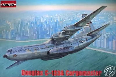 Roden Plastic Models 333 1:144 Douglas C-133A Cargomaster Aircraft Model Kit • $55.68