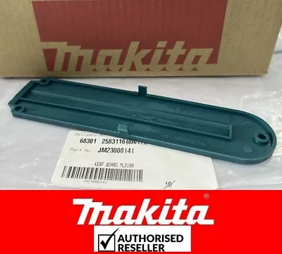 Genuine Makita Kerf Board For Mitre Saw MLS100 JM23000141 • £8.86