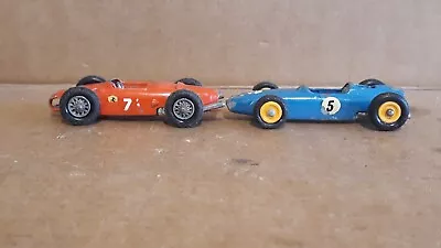 £8.50 • Buy Matchbox Lesney F1 Ferrari No 73 & B.R.M. No 52 Race Cars Free P&P