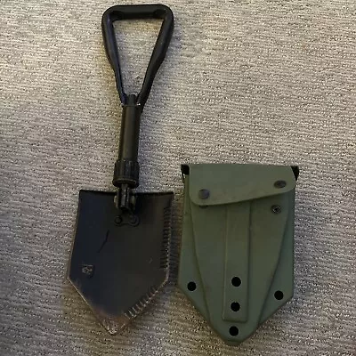 Genuine USGI AMES 80 Entrenching Tool Tri-Fold E-Tool Shovel US Military Army • $19.99