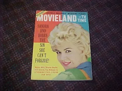 MOVIELAND 1962 Sandra Dee Robert Conrad Hawaiian Eye Joan Shawlee Michael Landon • $9