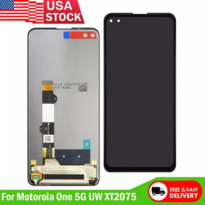 For Motorola Moto G 5G Plus / Moto One 5G UW XT2075 LCD Display Screen Digitizer • $28.99