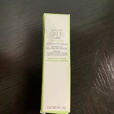 Mary Kay Satin Lips Shea Butter Balm - 8g (138754) • $10.99