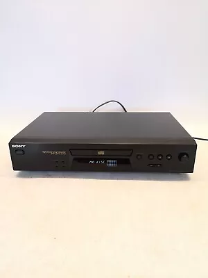 £49.99 • Buy SONY CDP-XE270 CD Compact Disc Player Separate - High Density Linear Converter