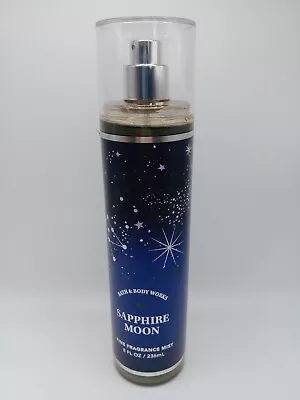 Bath & Body Works Sapphire Moon Fine Fragrance Mist 8 FL Oz New • $8.99