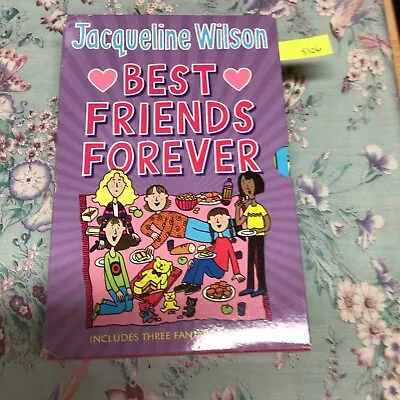 New Jacqueline Wilson: Best Friends Forever 3 Book Box Set. • £6.34