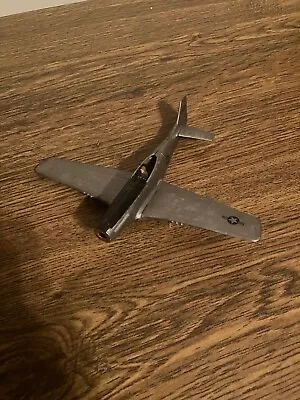 Vintage ??? Scale Plastic Model Airplane Kit Parts Junkyard • $7.50