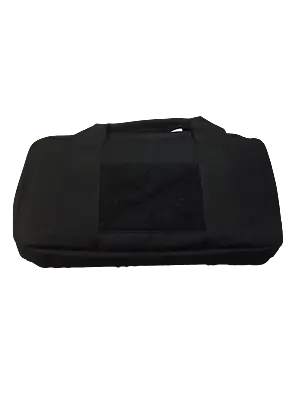 £12 • Buy Tactical Airsoft Padded Nylon Pistol Gun Bag / Carry Case Black  - (UK SELLER)