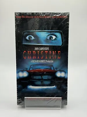 Christine (VHS 1999) New Sealed Watermarks Cult Classic Horror John Carpenter • $14.99