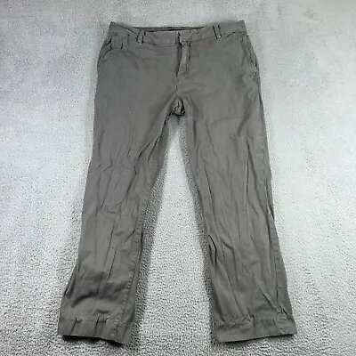 Martin Osa Pants Mens 38x30 Brown Chino Pants Skater Streetwear Straight Leg • $14.88