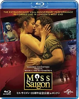MISS SAIGON 25th Anniversary Performance West End Blu-Ray NEW (Japanese Package) • $24.99