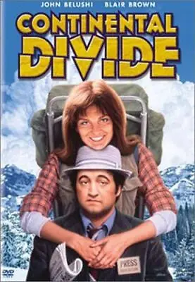 Continental Divide (DVD) John Belushi Blair Brown Allen Garfield (US IMPORT) • $30.49