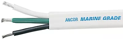 *50 Feet* Ancor Marine 14/3 AWG Gauge Flat Triplex Tinned Copper Boat Wire Cable • $49.95