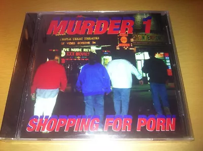 Murder 1  Shopping For Porn  Cd SEALED   • $7.05