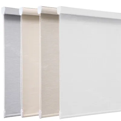 Roll Up Shade Window Shade Roller Blind Corded Blackout Curtains Easy To Install • $98.99