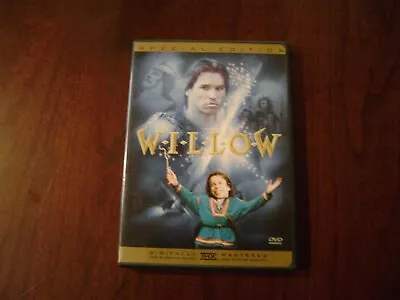 Willow Special Edition - DVD THX Val Kilmer - VERY GOOD • $7.99