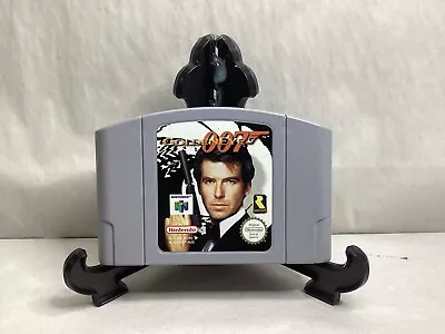 N64 Goldeneye Game 007 James Bond Nintendo 64 PAL VGC Tracked Aust Post • $45