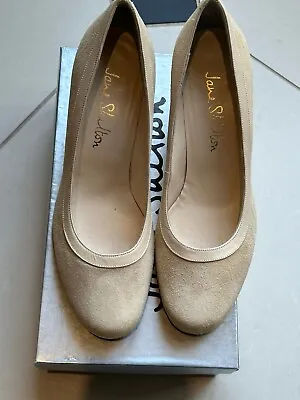 Jane Shilton Emanuel Beige Leather Shoes EUR 39.5 UK 6.5 EC • £29.50