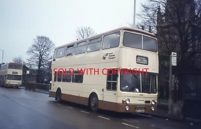 35mm Original Bus Slide South Yorkshire WYG 256S (Ex Severn) • £3.99