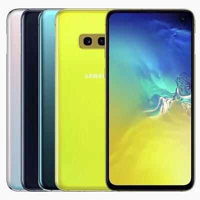 * NEW Sealed Box Samsung Galaxy S10e SM-G970U 128GB Factory Unlocked Smartphone • $298.88