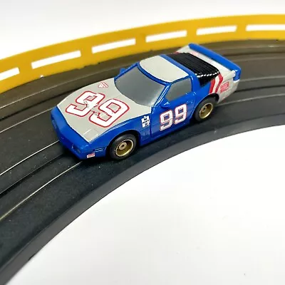 Tyco Marchon MR-1 Chevy Corvette #99 HO Slot Car • $36