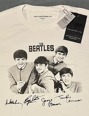 THE BEATLES John Varvatos Limited Edition. Rare Vintage Tshirts Large • $110