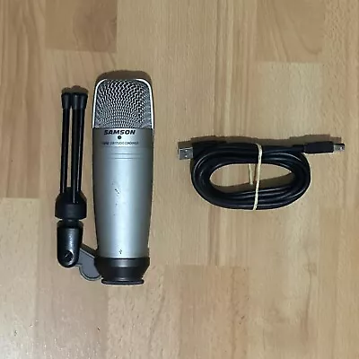 Samson C01U - USB Studio Condenser Microphone • £24.99