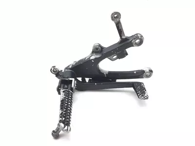 Right Rearset Brake Bracket Foot Peg 2005 Yamaha YZF R1 Raven 2858A X • $59.95