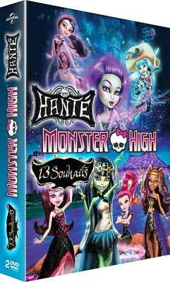 Monster High - Hanté + 13 Souhaits (DVD) • $15.37