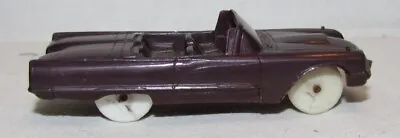 1959 Ford Thunderbird Convertible Cordovan F&F Mold & Die Works Post Cereals • $9.99