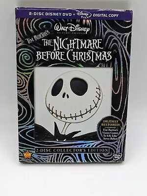 The Nightmare Before Christmas (DVD 2008 3-Disc Set Collectors Edition)  • $7