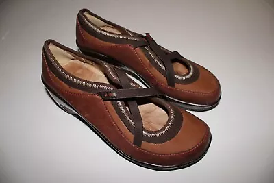 J -41 Adventure On Comfort Slip On Clog Brown Size 11 Women's • $28