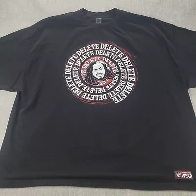 WWE Matt Hardy Woken Warrior Delete Wrestling T Shirt Adult Size 5XL • $15.99