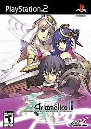 Tested Working Sony PlayStation 2 PS2 Ar Tonelico II Melody Of Metafalica 2009 • $75