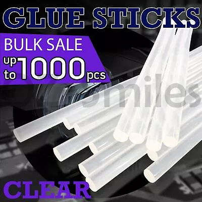 Bulk Hot Melt Glue Sticks Super Clear Adhesive Craft Stick Glue Gun 200mm • $118.61